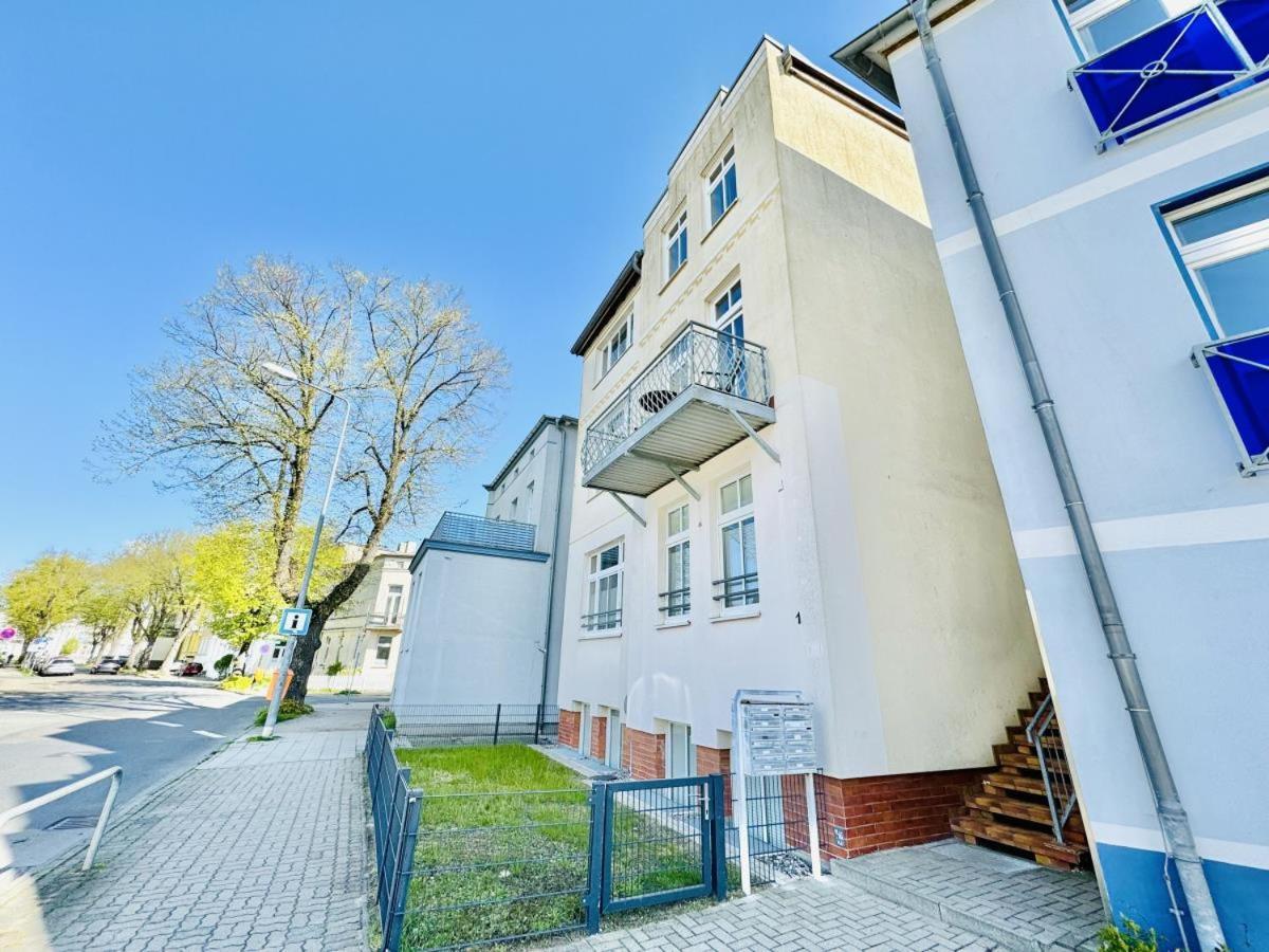 Heimathafen Rostock Exterior foto